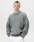 The Cable Crewneck