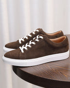 The Softey® Suede Court Sneakers