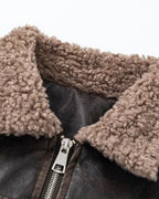 Aurion PU Leather Men's Coat