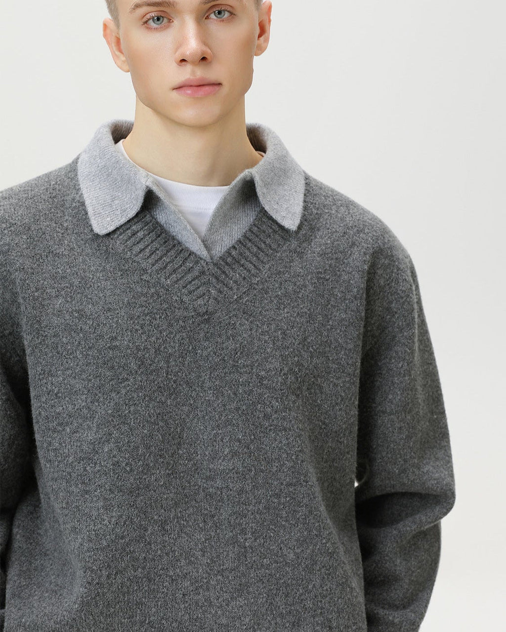 The V-Neck Knit