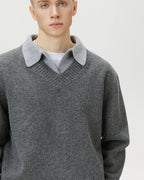 The V-Neck Knit