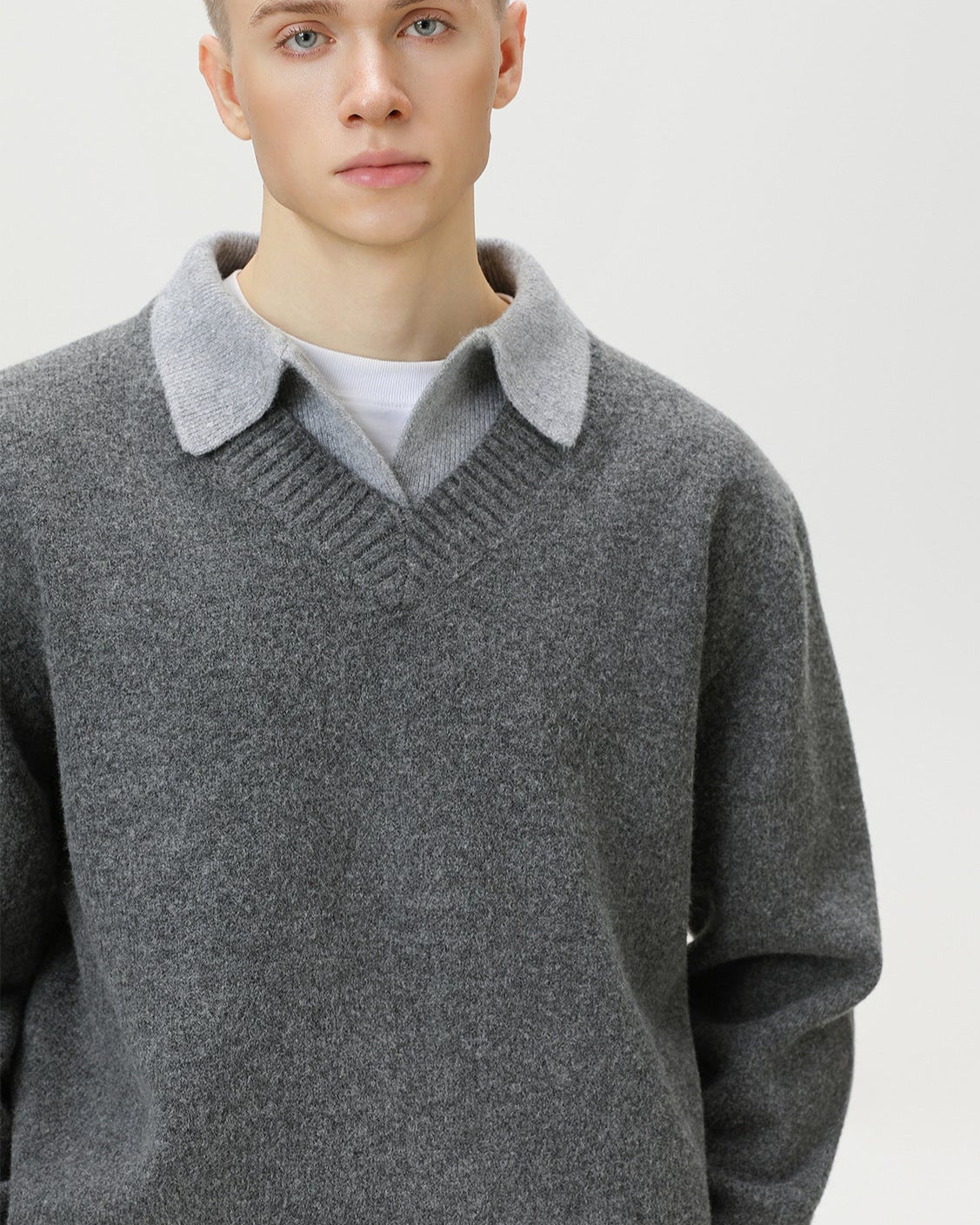 The V-Neck Knit