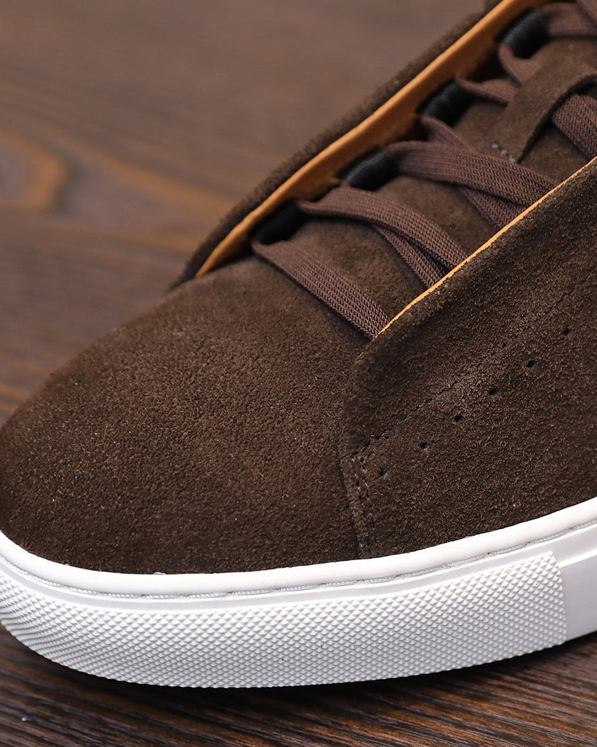 The Softey® Suede Low Sneakers