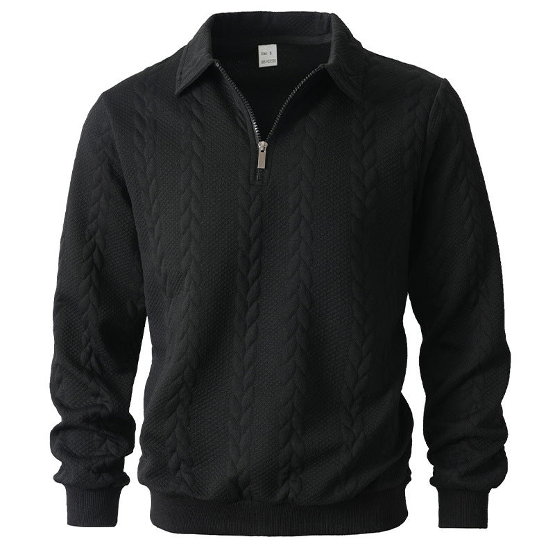 Italian Zip Sweater