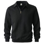 Italian Zip Sweater