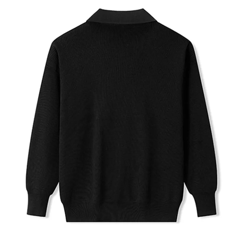Elegant Zip Sweater