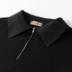 Elegant Zip Sweater