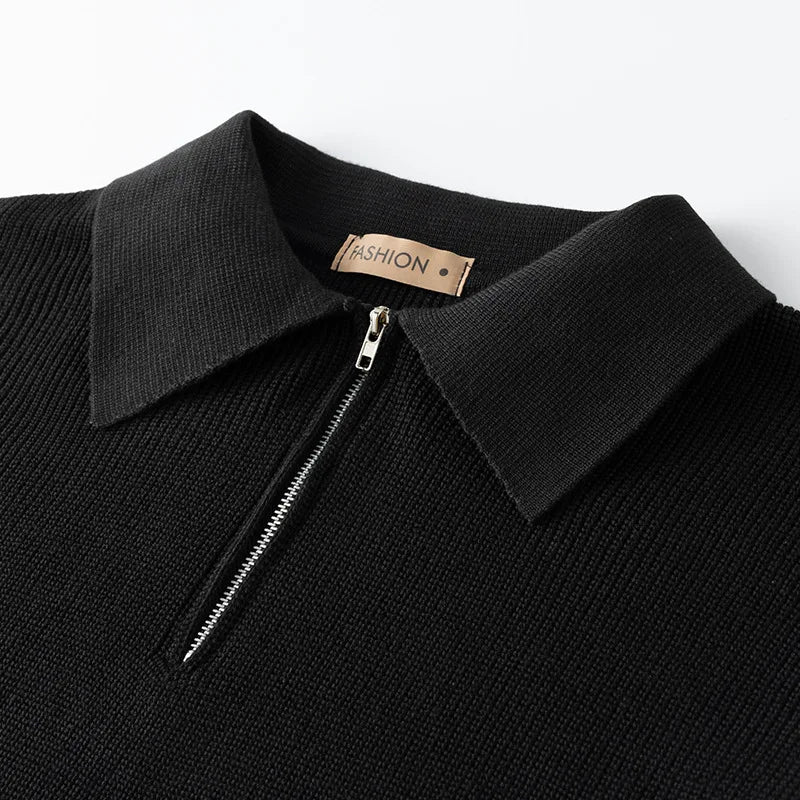 Elegant Zip Sweater