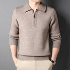 Chic Cashmere Zip Sweater