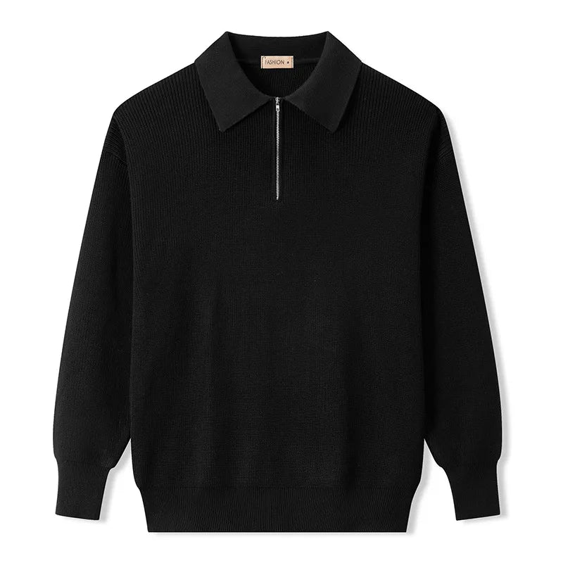 Elegant Zip Sweater