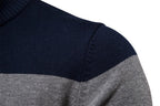 Elegant Cotton Zip Sweater