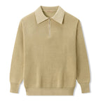 Elegant Zip Sweater