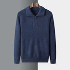 Chic Cashmere Zip Sweater