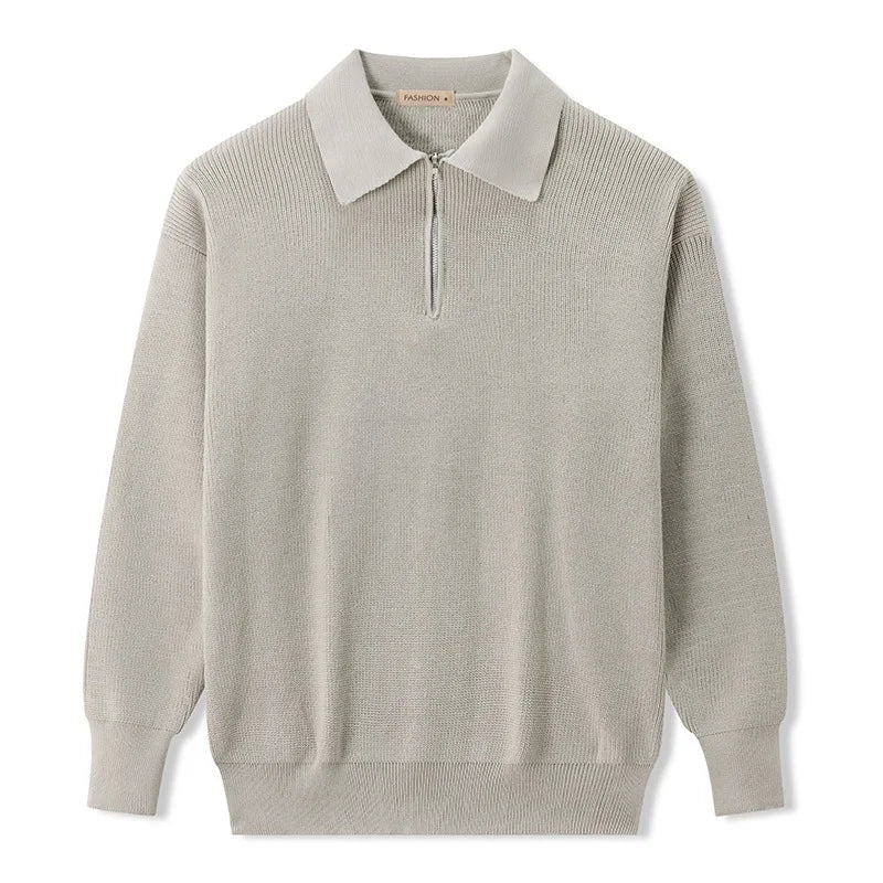 Elegant Zip Sweater