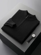 Florence Cashmere Zip Sweater