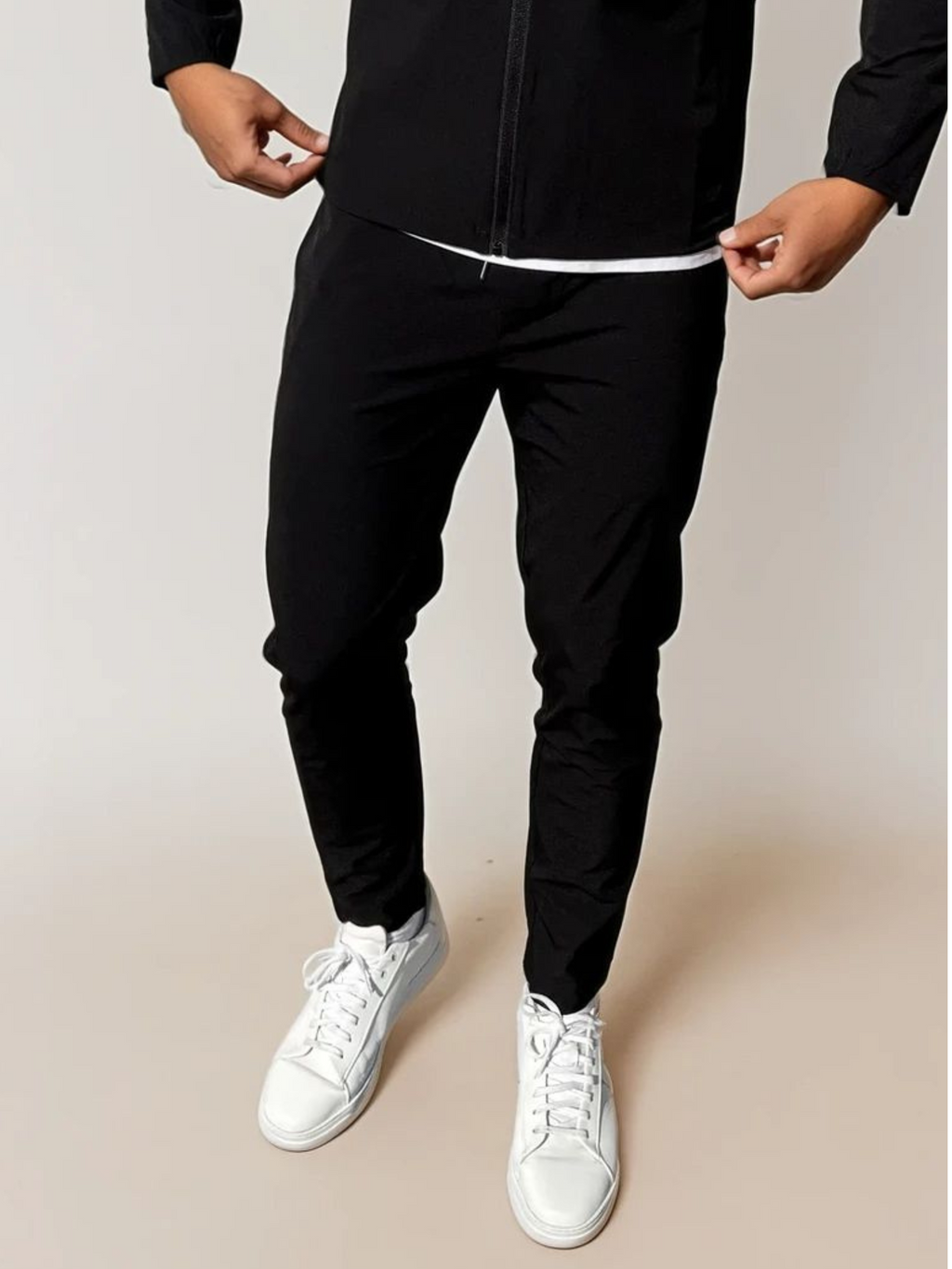 Tech Trousers - Black