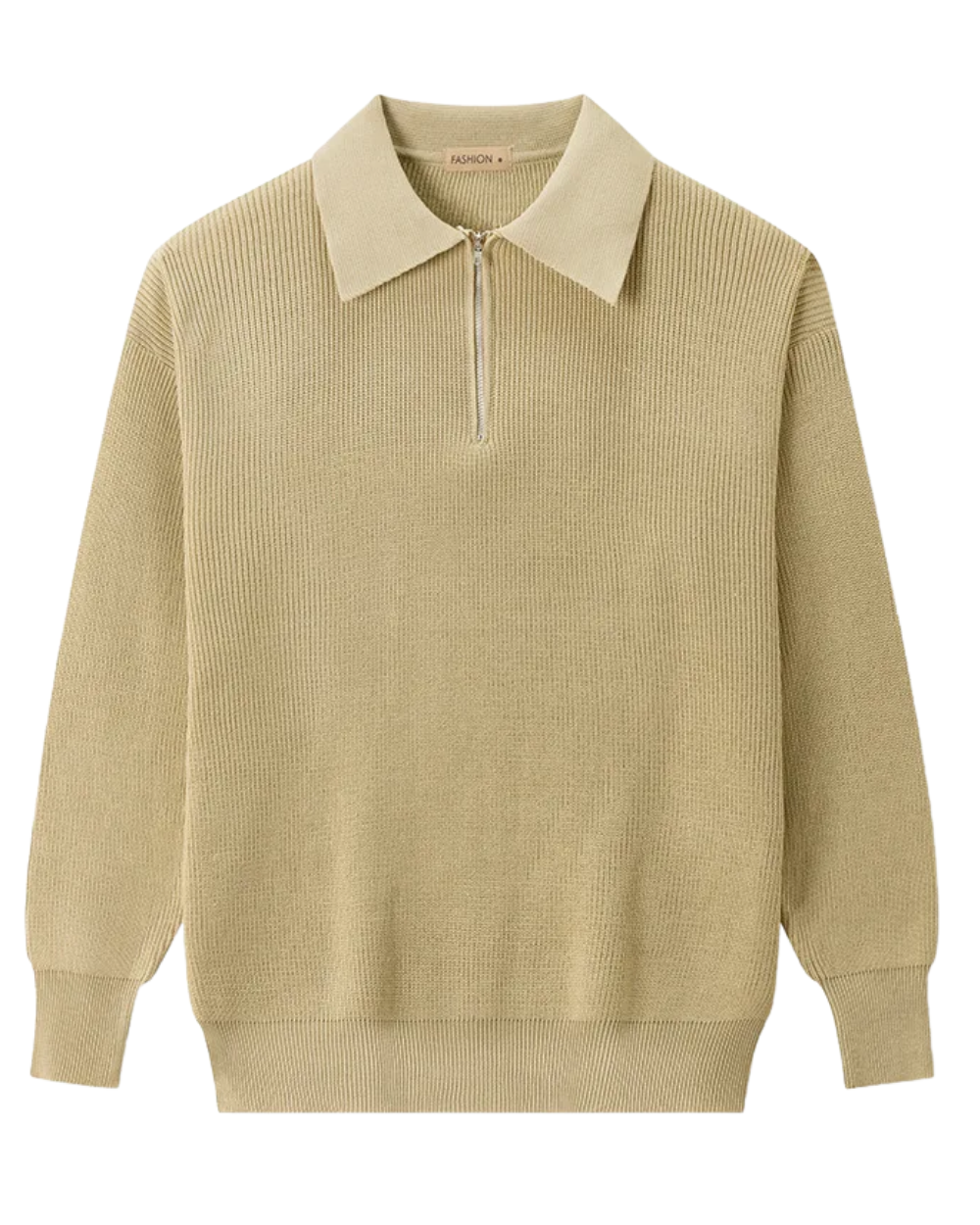 Elegant Zip Sweater