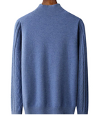 Mizar Patterned Cashmere Sweater