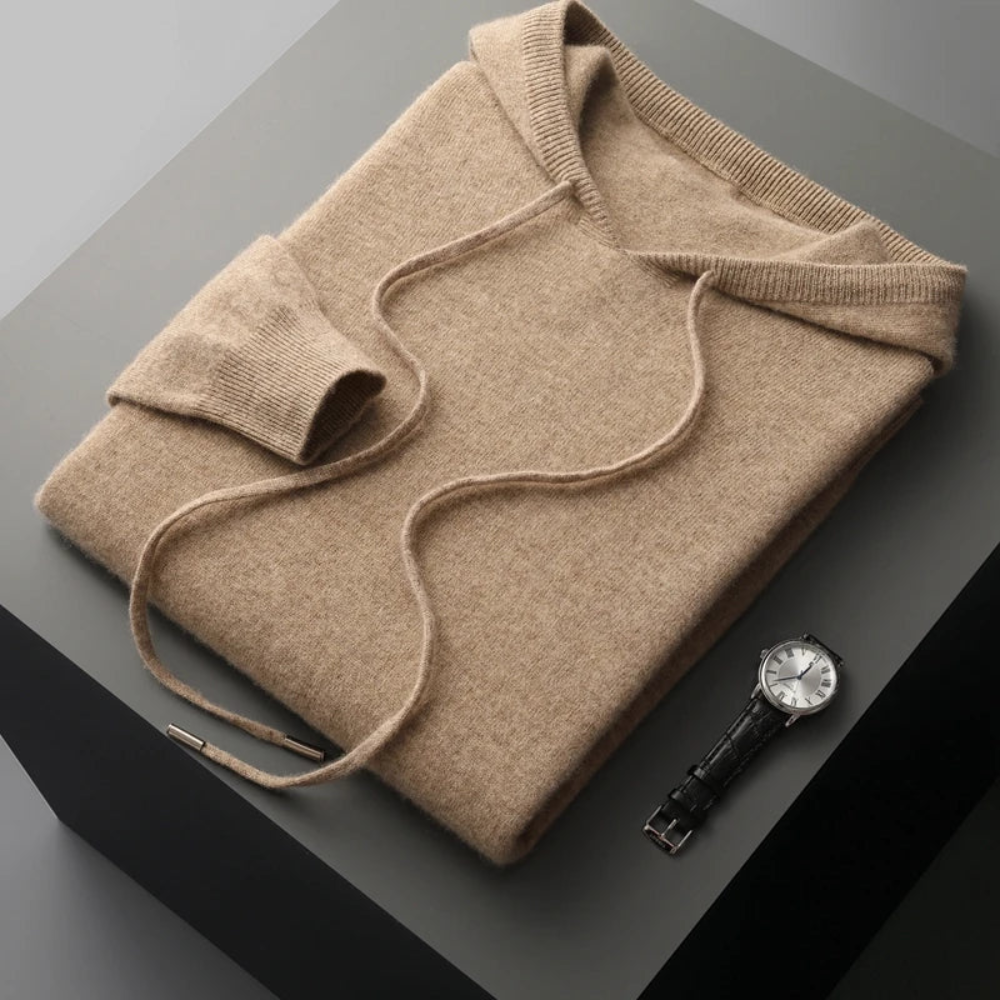 Canopus Cashmere Hoodie Sweater
