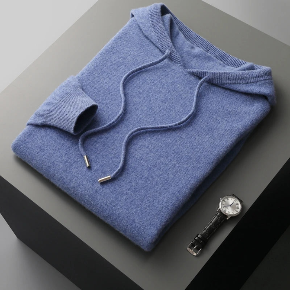 Canopus Cashmere Hoodie Sweater