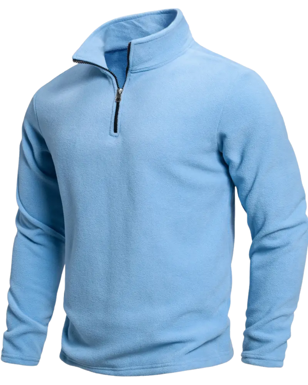 Long Sleeve Zip Sweater