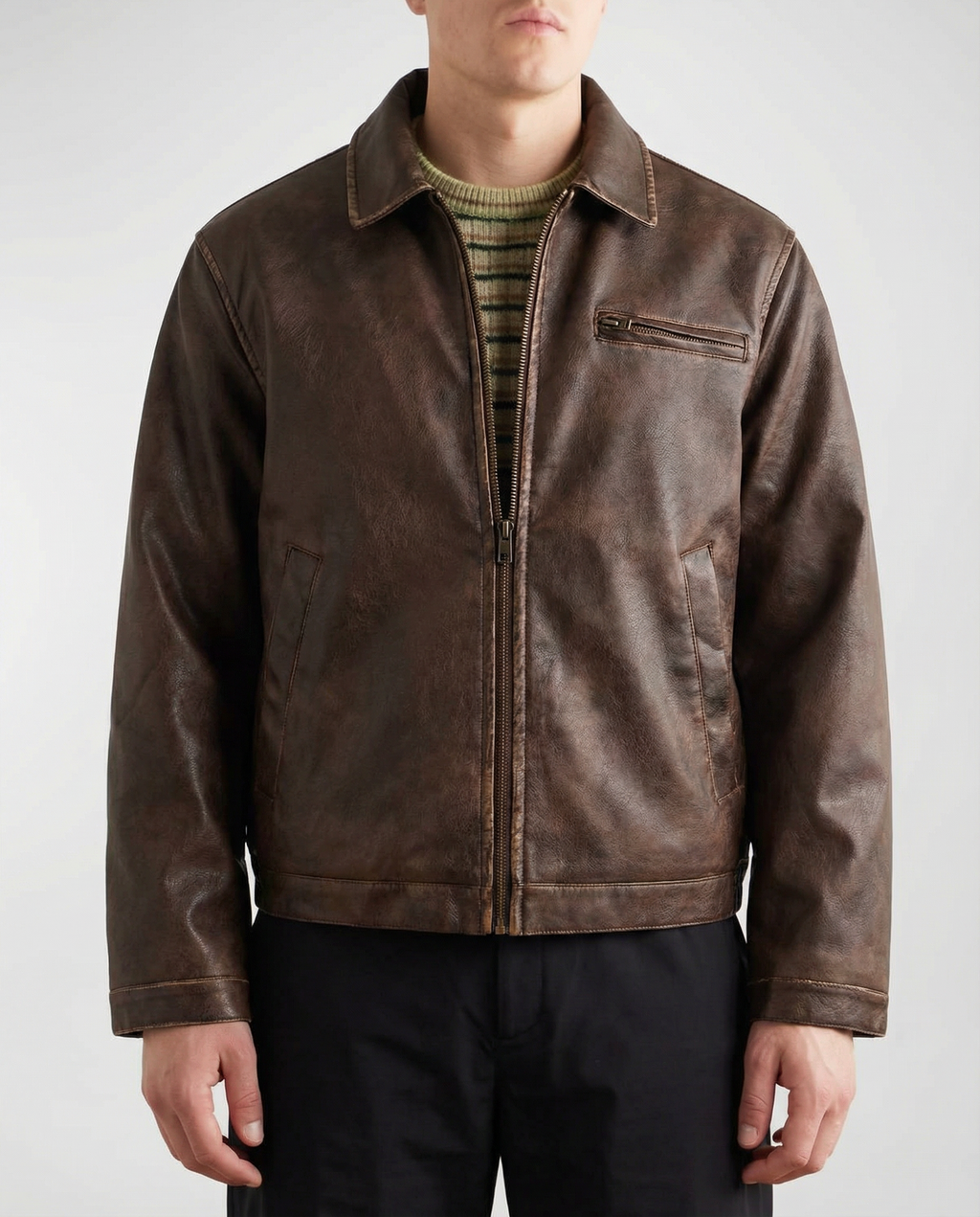 The Vintage Leather Jacket