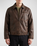 The Vintage Leather Jacket
