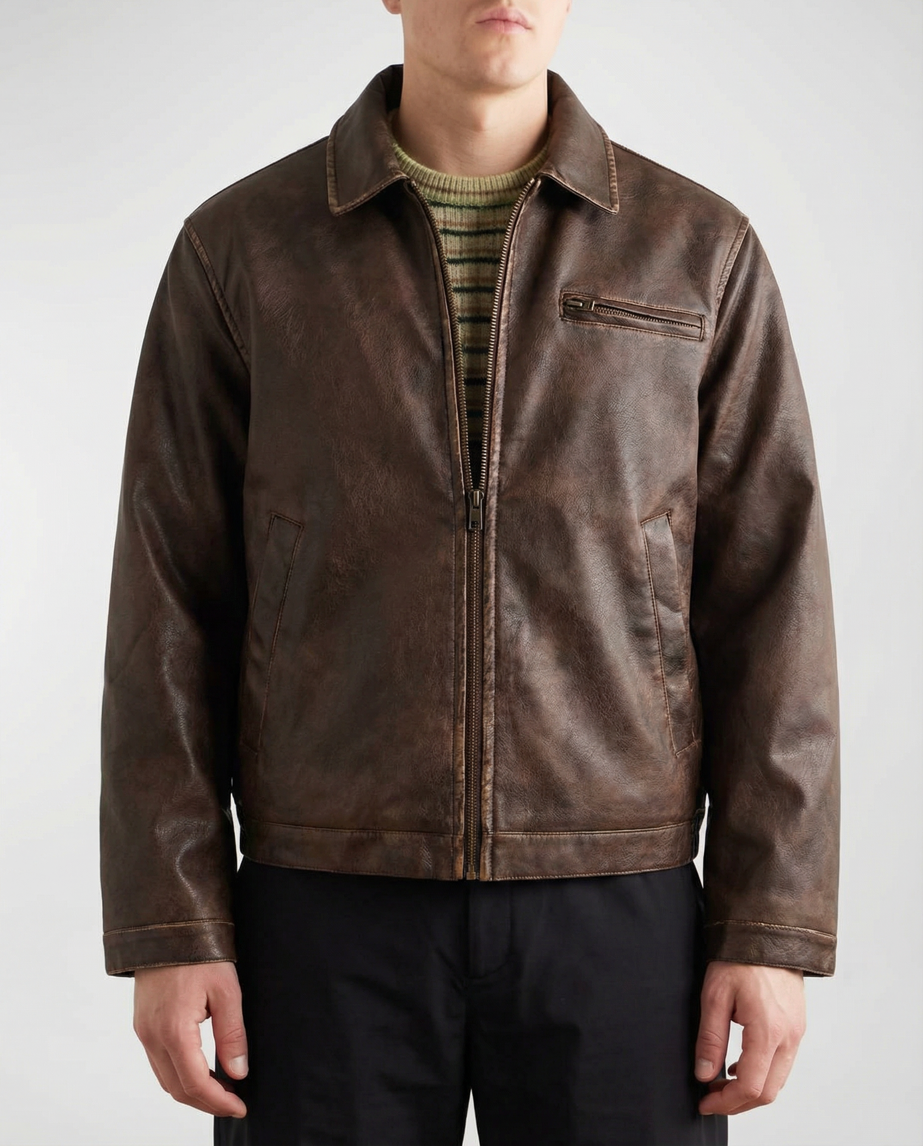 The Vintage Leather Jacket