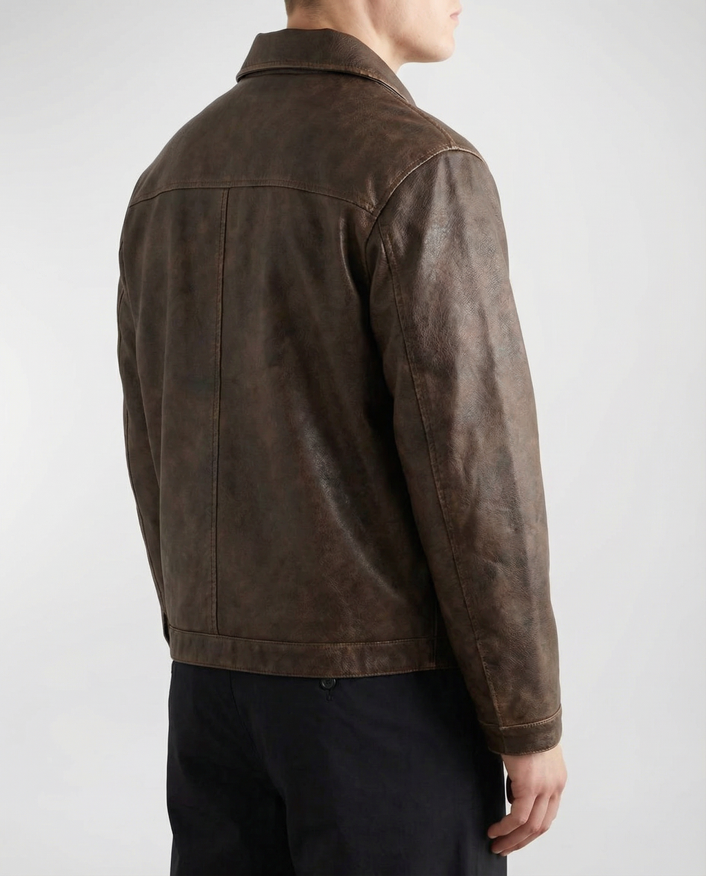 The Vintage Leather Jacket