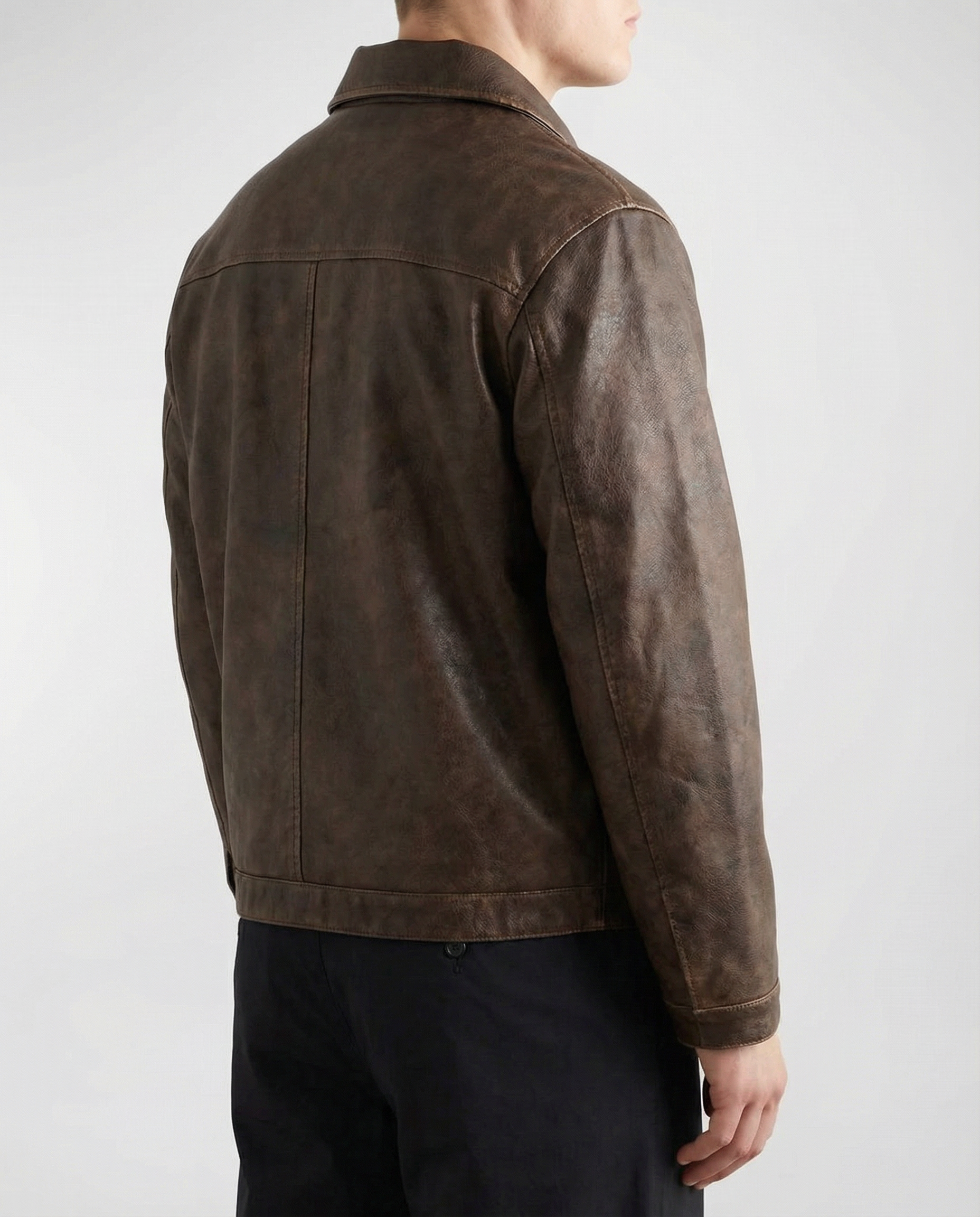 The Vintage Leather Jacket