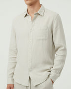 Altavita Linen City Summer Set - Beige
