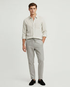 Altavita Linen City Summer Set - Beige/Grey