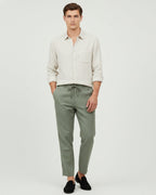 Altavita Linen City Summer Set - Beige/Green