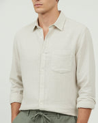 Altavita Linen City Summer Set - Beige/Green
