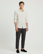 Altavita Linen City Summer Set - Beige/Black