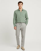 Altavita Linen City Summer Set - Green/Grey