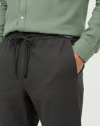 Altavita Linen City Summer Set - Green/Black