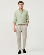 Altavita Linen City Summer Set - Mint/Beige