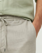 Altavita Linen City Summer Set - Mint/Beige