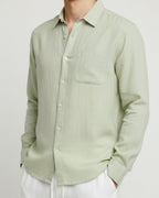 Altavita Linen City Summer Set - Mint/White