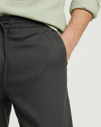 Altavita Linen City Summer Set - Mint/Black