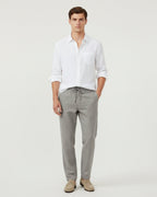 Altavita Linen City Summer Set - White/Grey