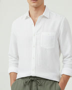 Altavita Linen City Summer Set - White/Grey
