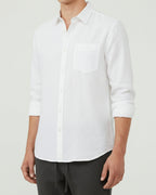 Altavita Linen City Summer Set - White/Black