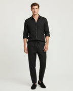 Altavita Linen City Summer Set - Black