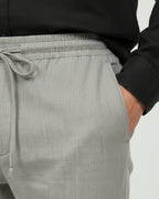 Altavita Linen City Summer Set - Black/Grey