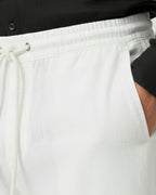 Altavita Linen City Summer Set - Black/White