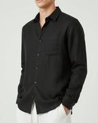 Altavita Linen City Summer Set - Black/White