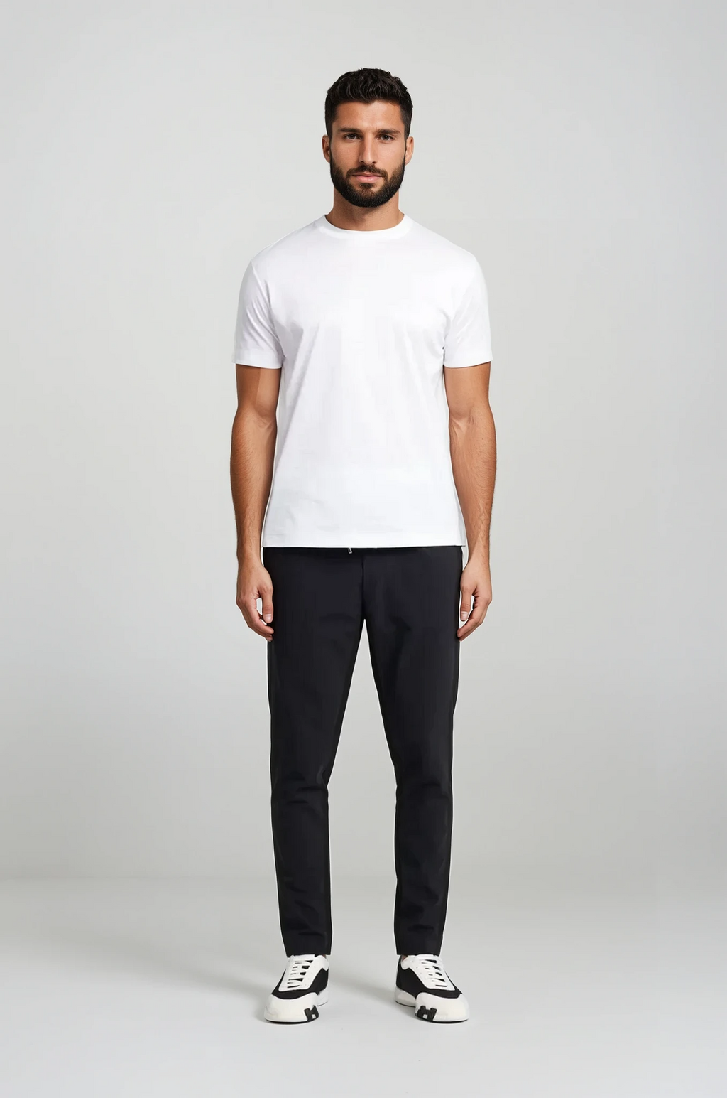Crystal White Tee