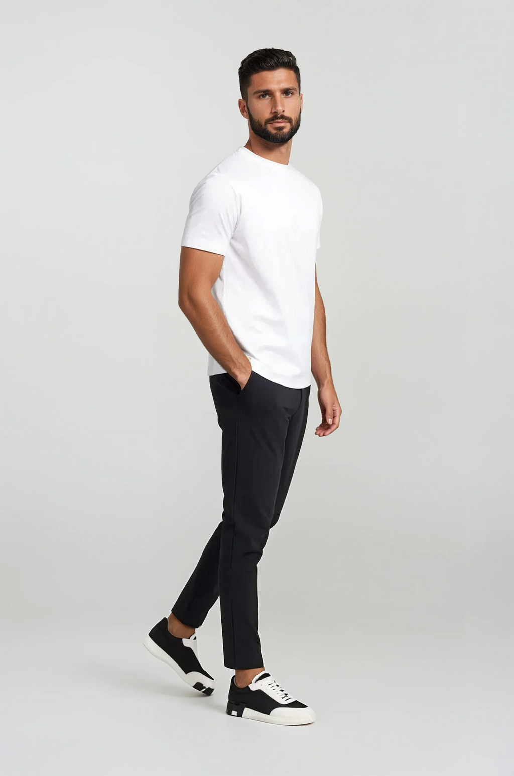 Crystal White Tee